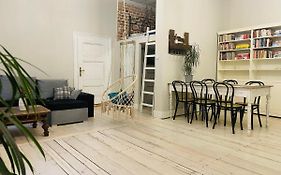 Klimatyczny apartament z kominkiem